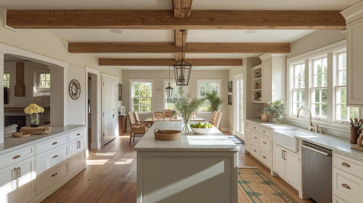 Quality custom home craftsmanship by Wildflower Custom Homes team in Austin Texas